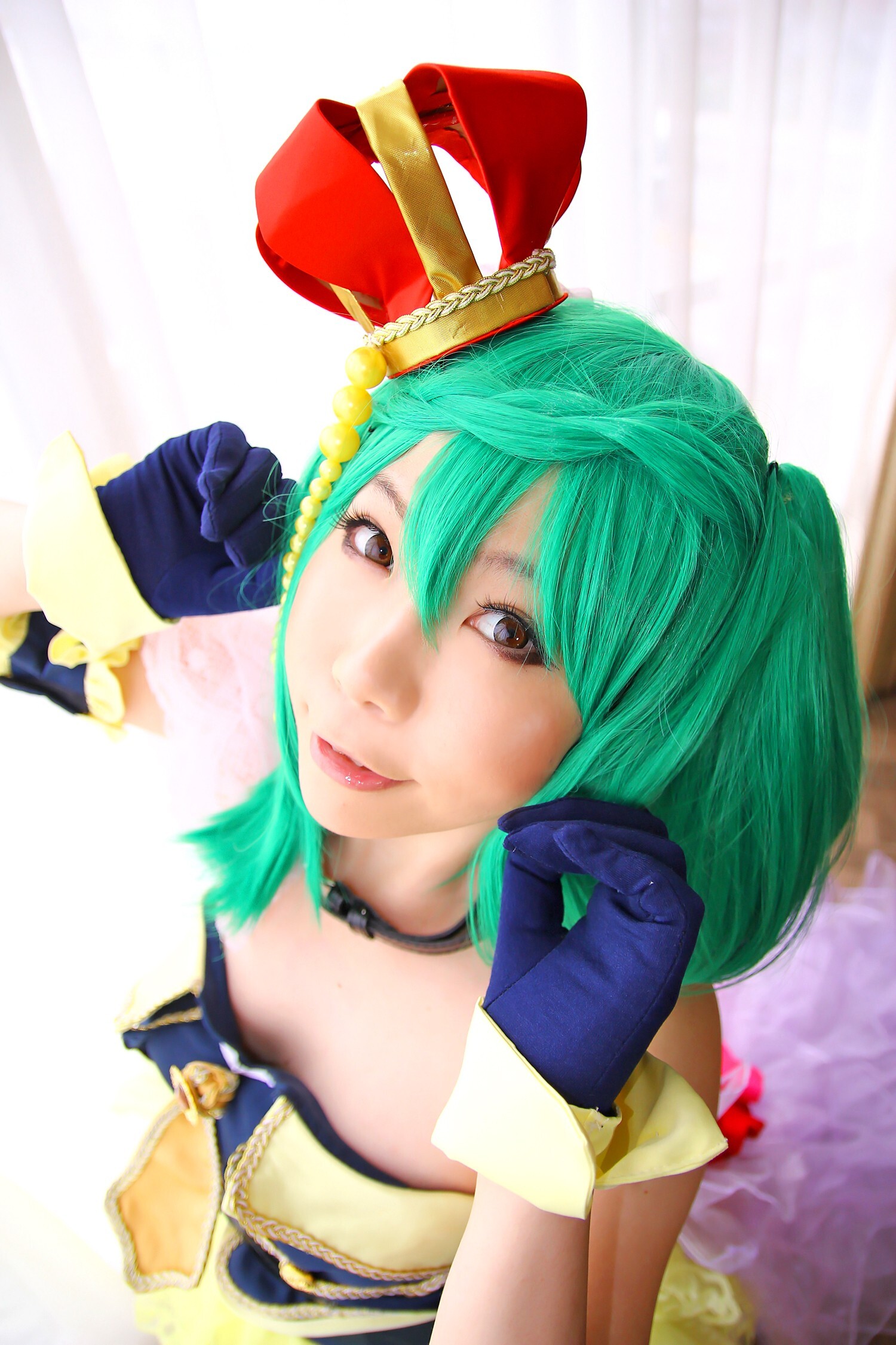 [Cosplay]  Macross Cosplay - Hot Ranka Lee